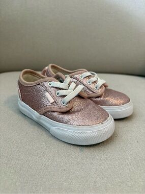 Vans Ward Slip On Glitter Sneakers